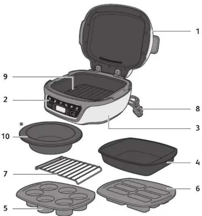 TEFAL Cake Factory KD8043 - Environment - 2