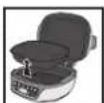 TEFAL Cake Factory KD8043 - Moules silicone PROflex - 2