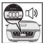 TEFAL Cake Factory KD8043 - Einde van het programma (automatisch of manueel) - 1