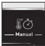 TEFAL Cake Factory KD8043 - Een manueel programma gebruiken - 1