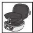 TEFAL Cake Factory KD8043 - Siliconen PROflex vorm - 2