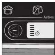 TEFAL Cake Factory KD8043 - Utilisation du programme manuel - 8