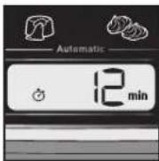 TEFAL Cake Factory KD8043 - Alleen mogelijk als de verstreken kooktijd >2min - 3