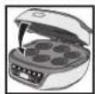 TEFAL Cake Factory KD8043 - Siliconen PROflex vorm - 6