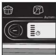 TEFAL Cake Factory KD8043 - Een manueel programma gebruiken - 8