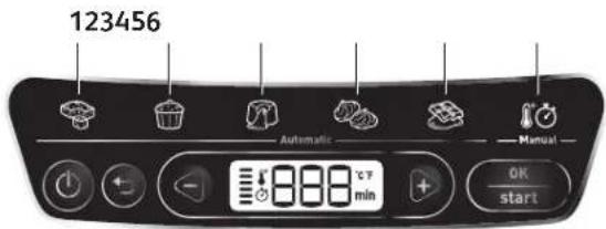 TEFAL Cake Factory KD8043 - Presentatie van de programma's - 1