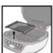 TEFAL Cake Factory KD8043 - Smelten van chocolade - 5