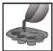 TEFAL Cake Factory KD8043 - Siliconen PROflex vorm - 1