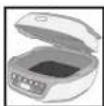 TEFAL Cake Factory KD8043 - Moule aluminium anti-adhésif - 4