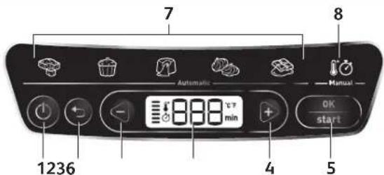 TEFAL Cake Factory KD8043 - Melting chocolate - 2