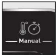 TEFAL Cake Factory KD8043 - Utilisation du programme manuel - 1