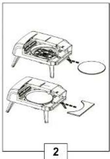 TEFAL Pizza Pronto JM4120 - fr - 1