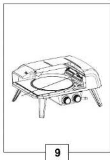 TEFAL Pizza Pronto JM4120 - pt - 8