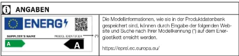 BEKO B1804FN - Symbole und ihre Bedeutung - 1