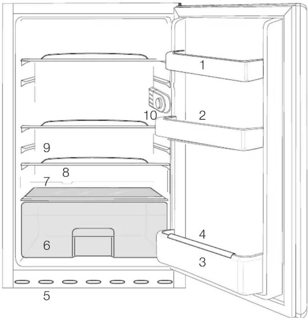 BEKO B1804FN - Your refrigerator - 1