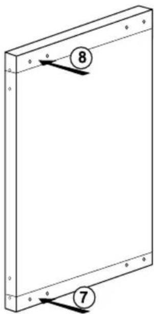 BEKO B1804FN - De deuren omkeren - 3
