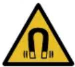 GAGGENAU GC461120 - ⚠ AVERTISSEMENT – Danger : magnétisme ! - 1
