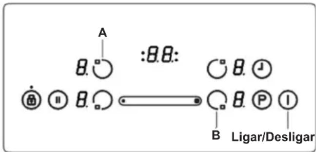 Orima ORP-86-INF - Definição do limite de potência; - 1