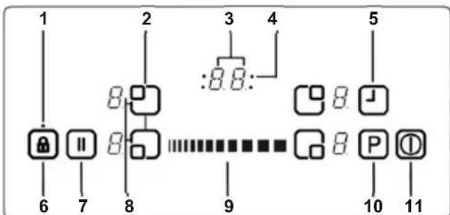 Orima ORP-86-INF - Unidade de controlo táctil - 1