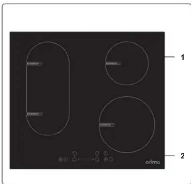 Orima ORP-86-INF - List of Components - 1