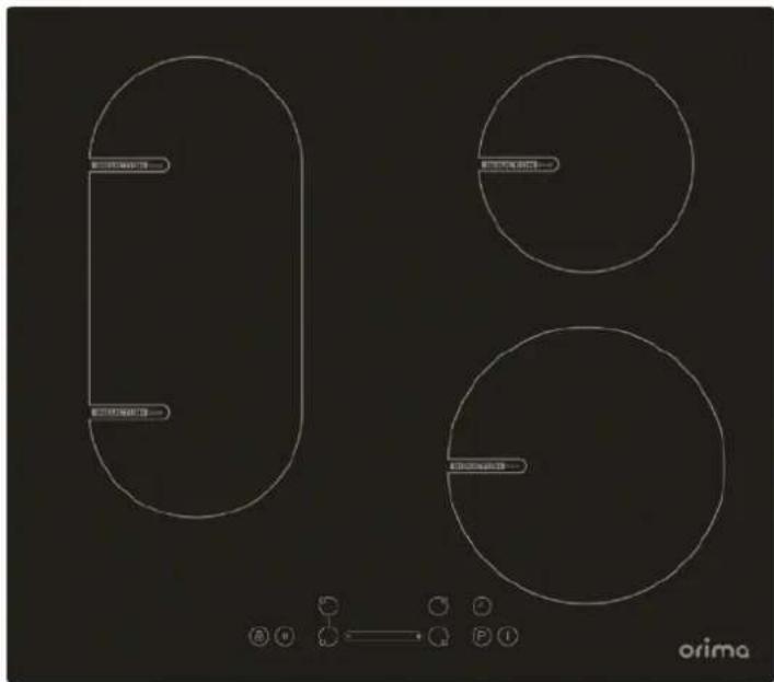 Orima ORP-86-INF - MANUAL DE INSTRUÇÕES - 1
