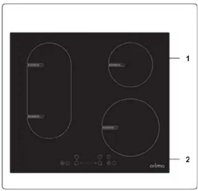 Orima ORP-86-INF - Liste des composants - 1