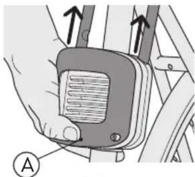 Burley Dash X FM - Removing the Bicycle Seat from Your Bicycle - 1
