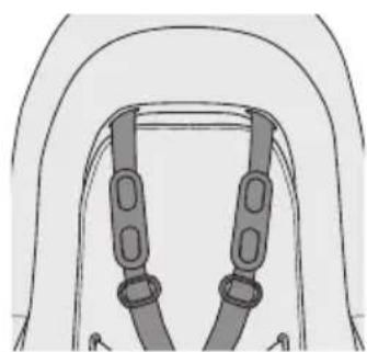 Burley Dash X FM - Adjusting the Harness - 6