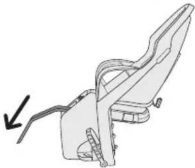 Burley Dash X FM - Attaching the Mounting Rails to Your Bicycle Seat (Dash X FM) - 6