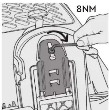 Burley Dash X FM - Attaching the Mounting Rails to Your Bicycle Seat (Dash X FM) - 9