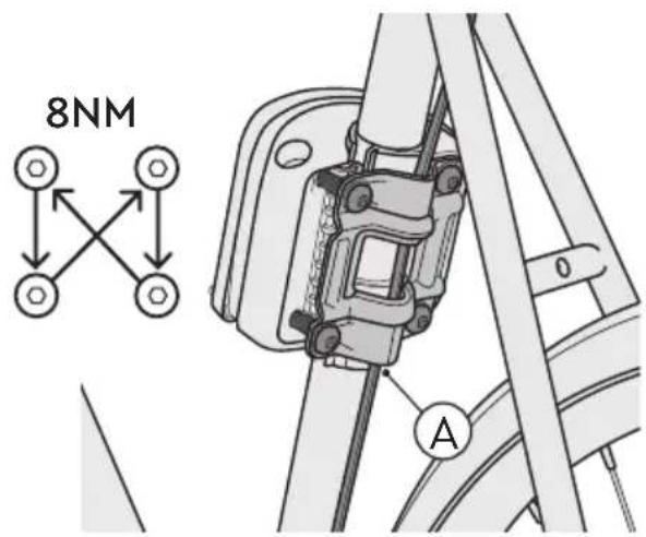 Burley Dash X FM - Attaching the Frame Mounting System to Your Bicycle - 3