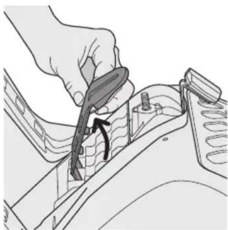 Burley Dash X FM - Attaching the Mounting Rails to Your Bicycle Seat (Dash FM) - 2