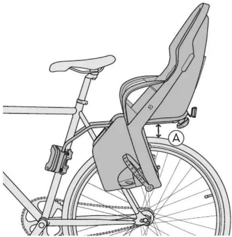 Burley Dash X FM - Checking the Position of the Bicycle Seat - 1
