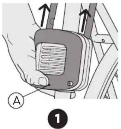Burley Dash X FM - Desinstalación del asiento infantil de la bicicleta - 1