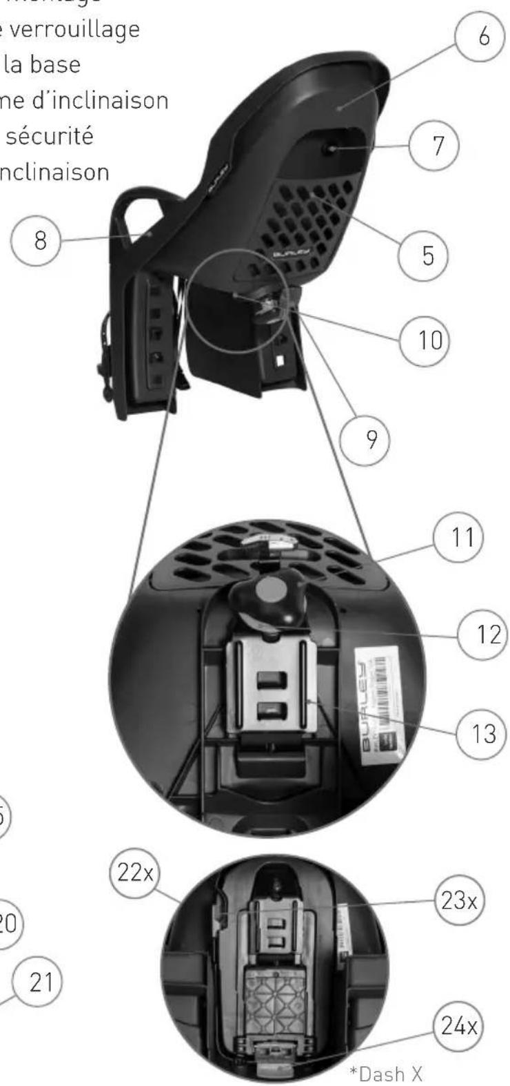 Burley Dash FM - Burley Limited Warranty: - 3