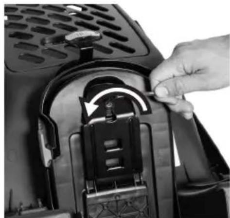 Burley Dash FM - Removing the Mounting Rails from Your Bicycle Seat - 3