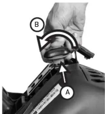 Burley Dash FM - Removing the Mounting Rails from Your Bicycle Seat - 2