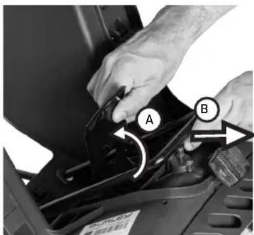 Burley Dash FM - Removing the Mounting Rails from Your Bicycle Seat - 4