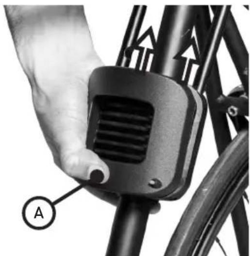 Burley Dash FM - 自転車用シートからマウンティングレールを取り外す - 1