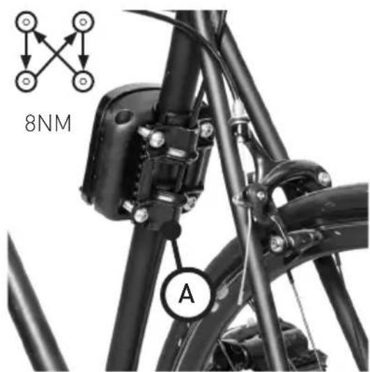 Burley Dash FM - Attaching the Frame Mounting System to Your Bicycle - 4