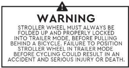 Burley Bark Ranger - WARNING - 14