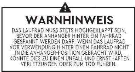 Burley Bark Ranger - WARNHINWEIS - 13