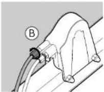 Burley Bark Ranger - To adjust the brake pin protrusion: - 1