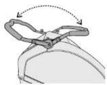 Burley Cub X - Adjusting the HandlebarLocking the Brake - 1