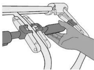Burley Cub X - Ajuste del Asiento Reclinable - 1