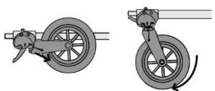 Burley Cub X - Umstellung auf Schiebe-Modus Anbringen des Jogging-Gurts - 1