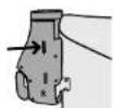 Burley Cub X - himweis - 1