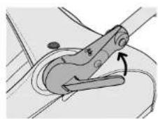 Burley Cub X - Adjusting the HandlebarLocking the Brake - 2