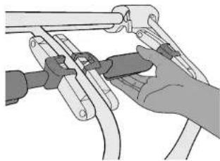 Burley Cub X - Adjusting the Seat Recline - 1