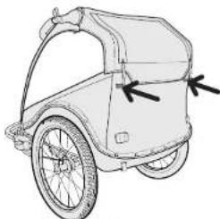 Burley Cub X - AVERTISSMENT - 1